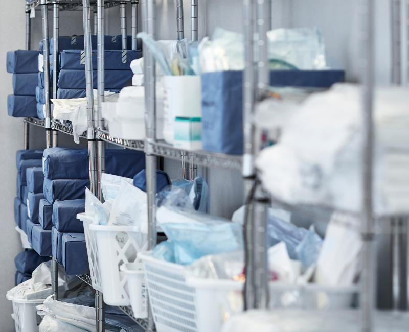 Maquinaria para hospitales