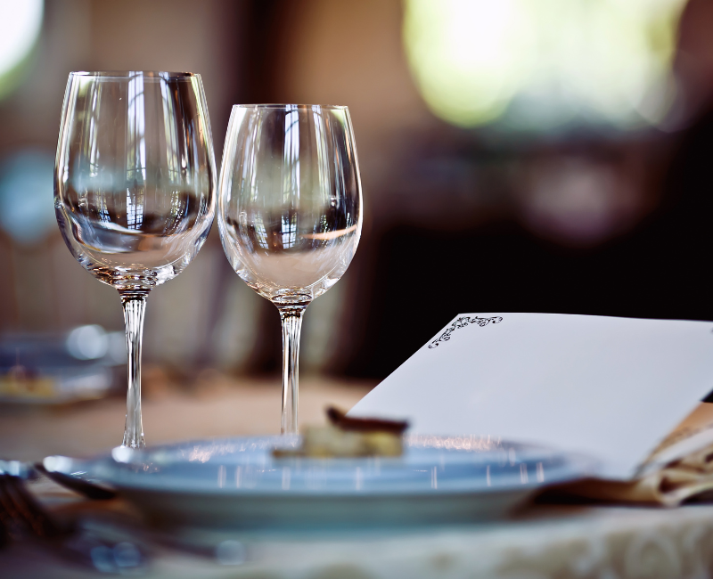 Maquinaria para restauración